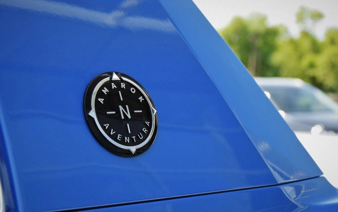 Volkswagen Amarok cena 287800 przebieg: 1, rok produkcji 2023 z Ziębice małe 211